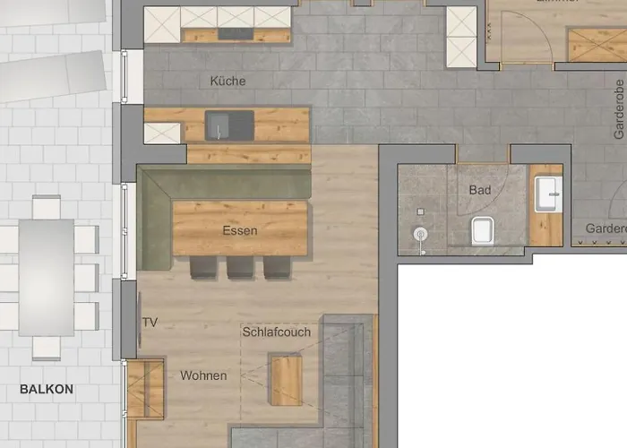 Barbara By Interhome Bichlbach