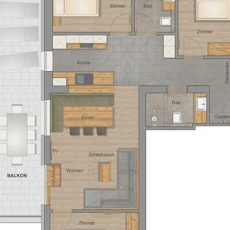 Barbara By Interhome Bichlbach